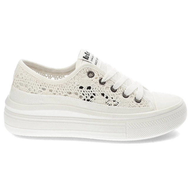 Plátenky Lee Cooper - LCW-23-44-1617L White