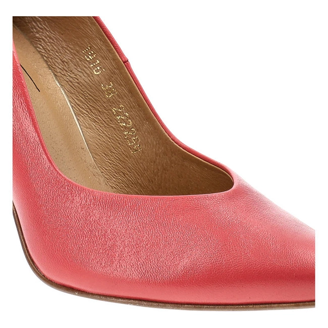 Lodičky Clasicco - 1916 Czerwony 679