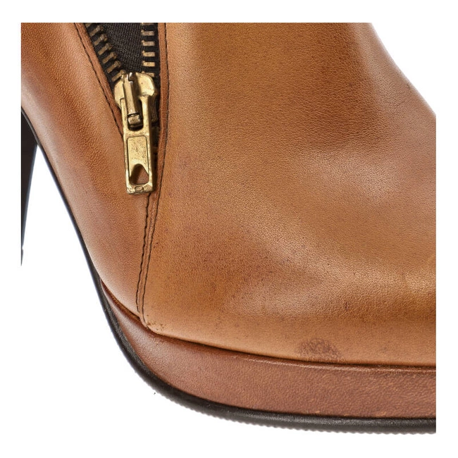 Členkové Topánky Baldaccini - 6585 Brąz Da Vinci