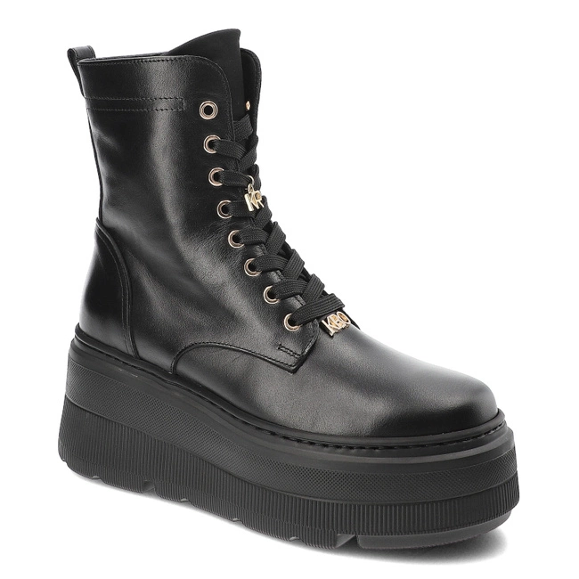 Členkové Topánky Karino - 5300/076-F Czarny/Lico