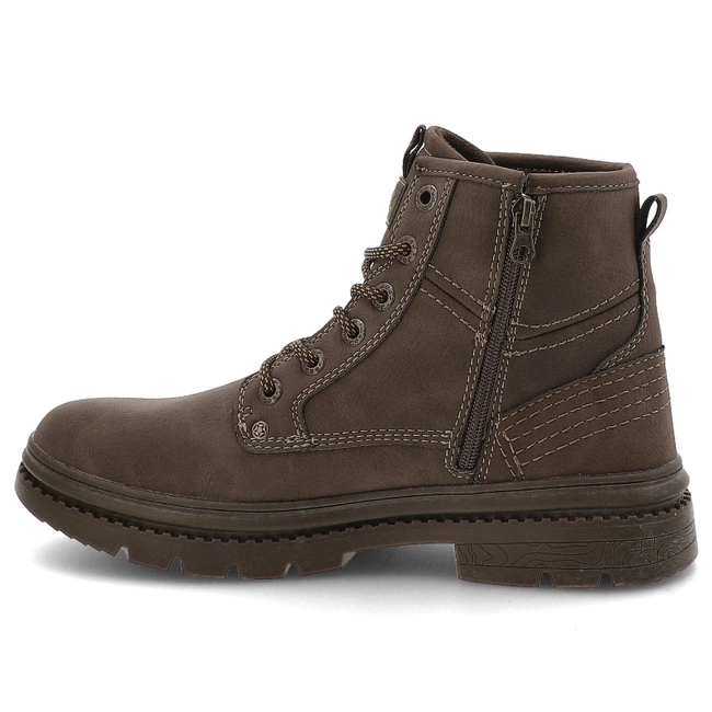 Členkové Topánky JEEP - Tuareg Boot JM52021A 030 DK Brown
