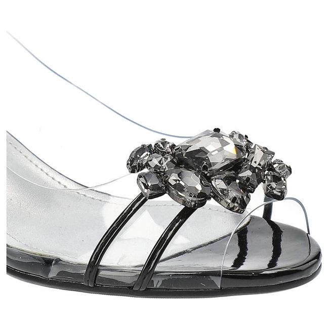 Sandále Sca'viola - G-25 Black