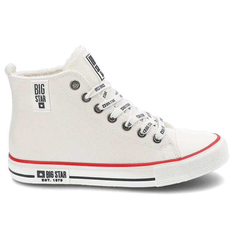 Plátenky Big Star - KK274597 Biały