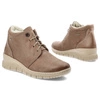 Šnúrovacie Členkové Topánky Armodo - 1177 K2 Cappuccino