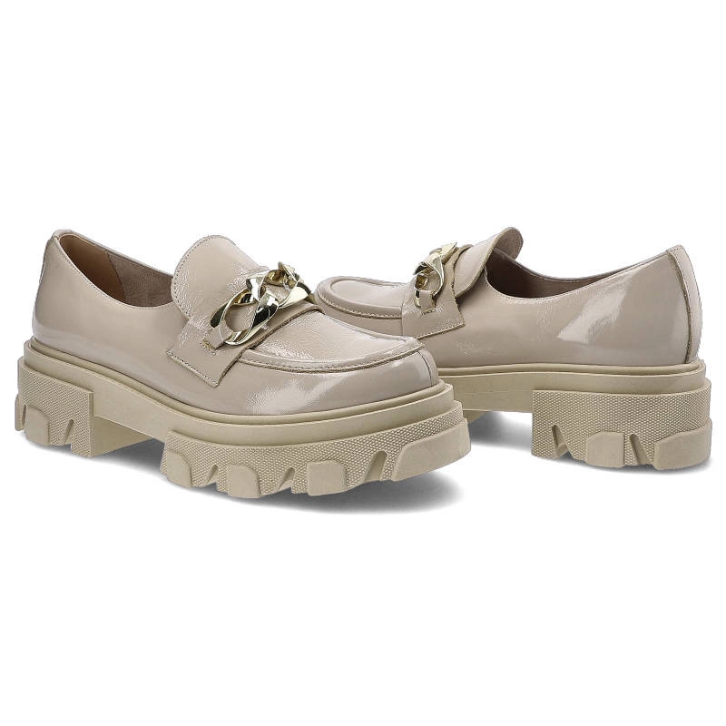 Poltopánky Lemar - 20083 Naplak Beż+Zł