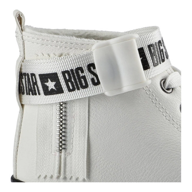 Plátenky Big Star - GG274027 Biały