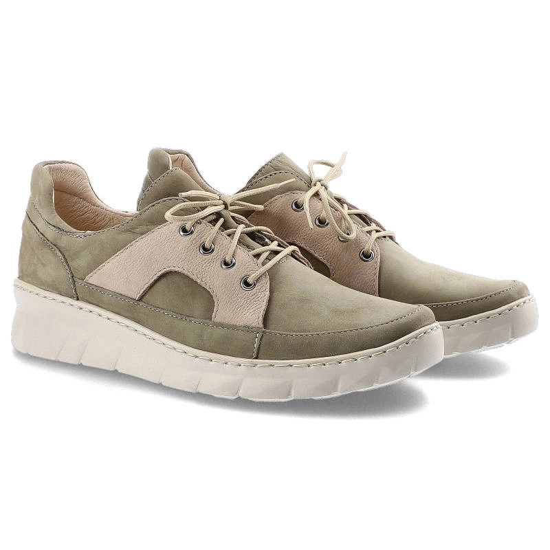 Poltopánky Wasak - 0578 Zielony Nubuk