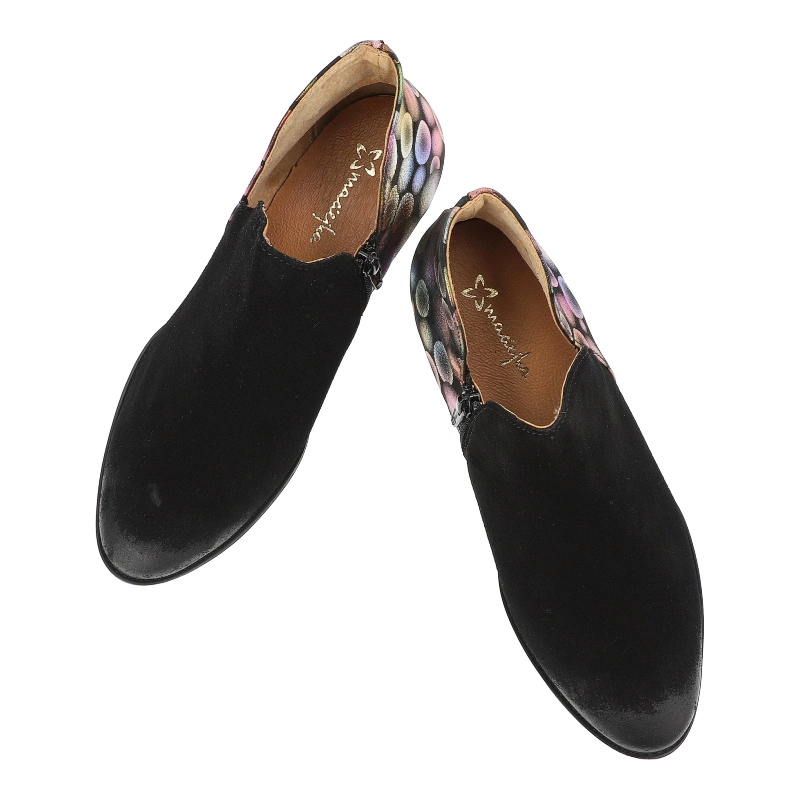 Členkové Topánky Maciejka - 04091-77/00-5 Czarny Multikolor