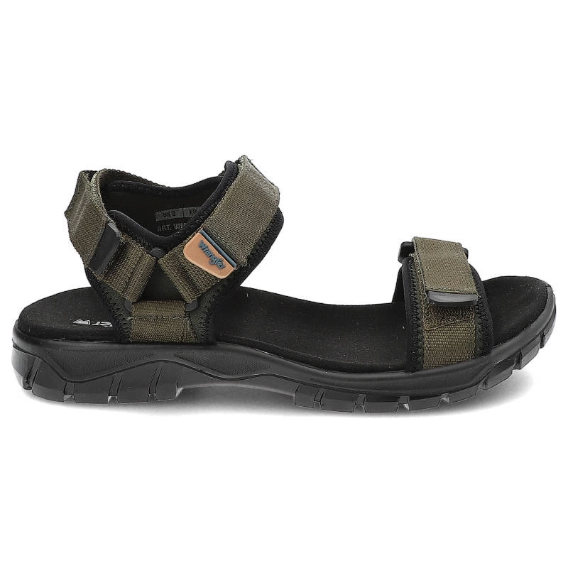 Sandále Wrangler - Cliff Scuba WM21131A 020 Military