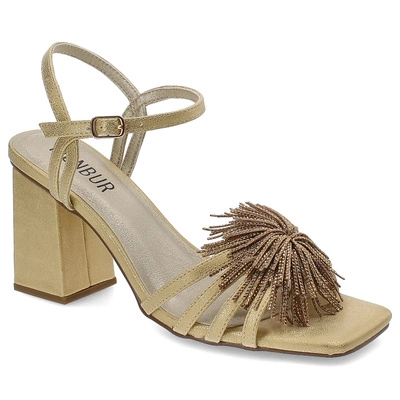 Sandále Menbur - 25412 0000 Oro/Gold