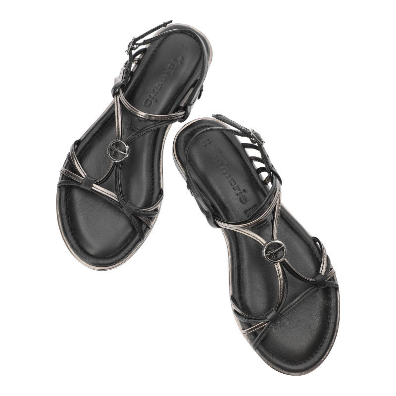 Sandále Tamaris - 1-28154-20 098 Black Comb