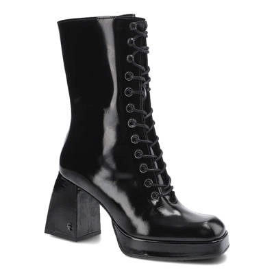 Členkové Topánky Carinii - B7597_-037-000-000-E61 Czarny