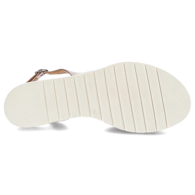 Sandále Szydłowski - 1848 Różowy 363