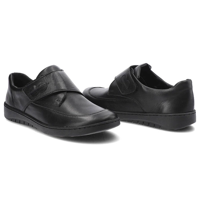 Poltopánky Pollonus - 5-1209-003 Czarny Lico