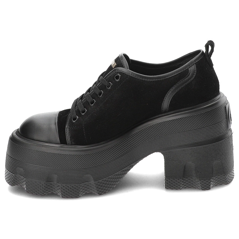 Tenisky Carinii - B9880_-T79-H20-000-G67 Czarny