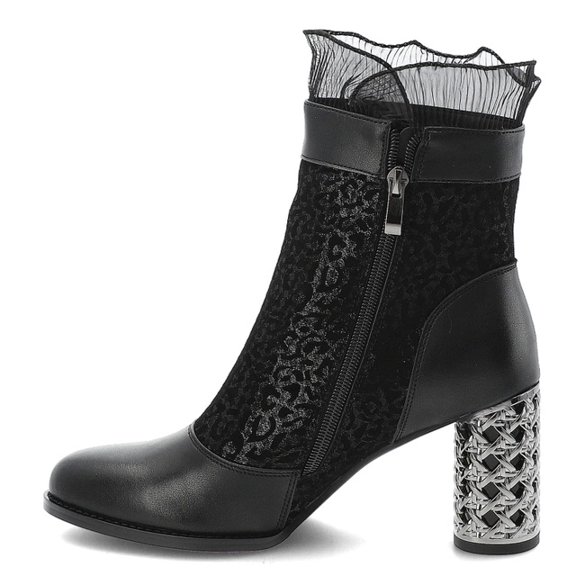 Členkové Topánky S.BARSKI - MR52-140 Black