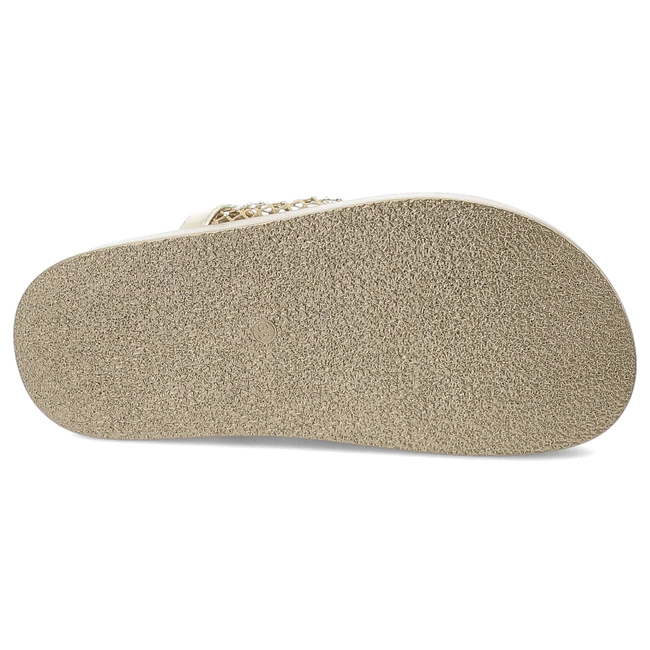 Šľapky S.BARSKI - MY51-016 Gold