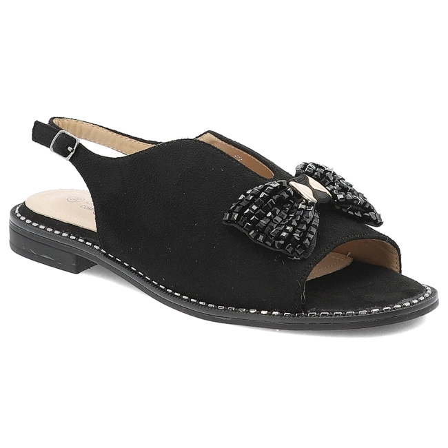 Sandále S.BARSKI - KV51-014 Black