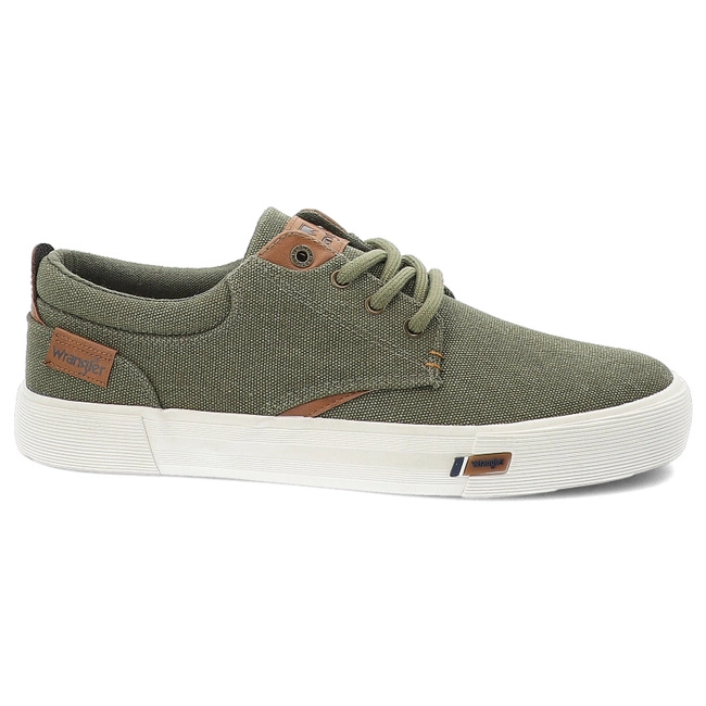 Plátenky WRANGLER - Valley City C Men Low 20251028.52D Tea