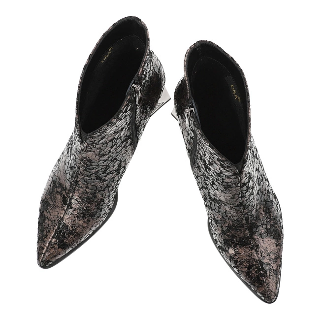 Členkové Topánky S.BARSKI - CR52-679 Black