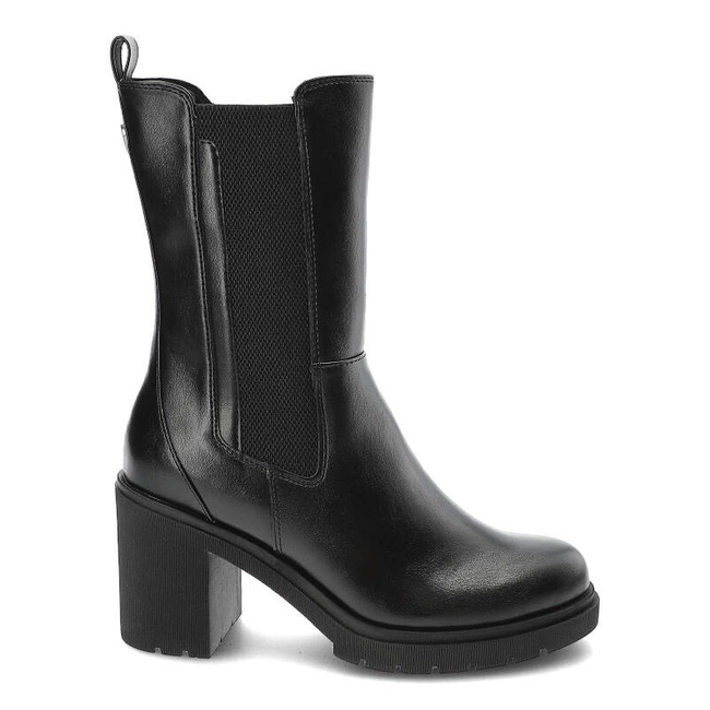 Členkové Topánky Marco Tozzi - 2-25445-41 001 Black