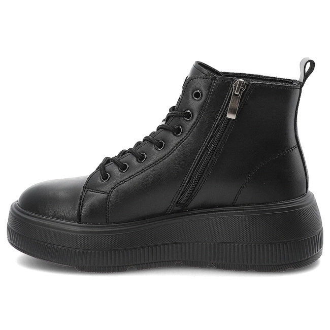 Členkové Topánky FILIPPO - DBT6374/25 BK Czarny