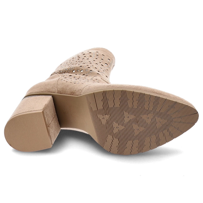 Členkové Topánky S.Barski - HY42-029 Beige