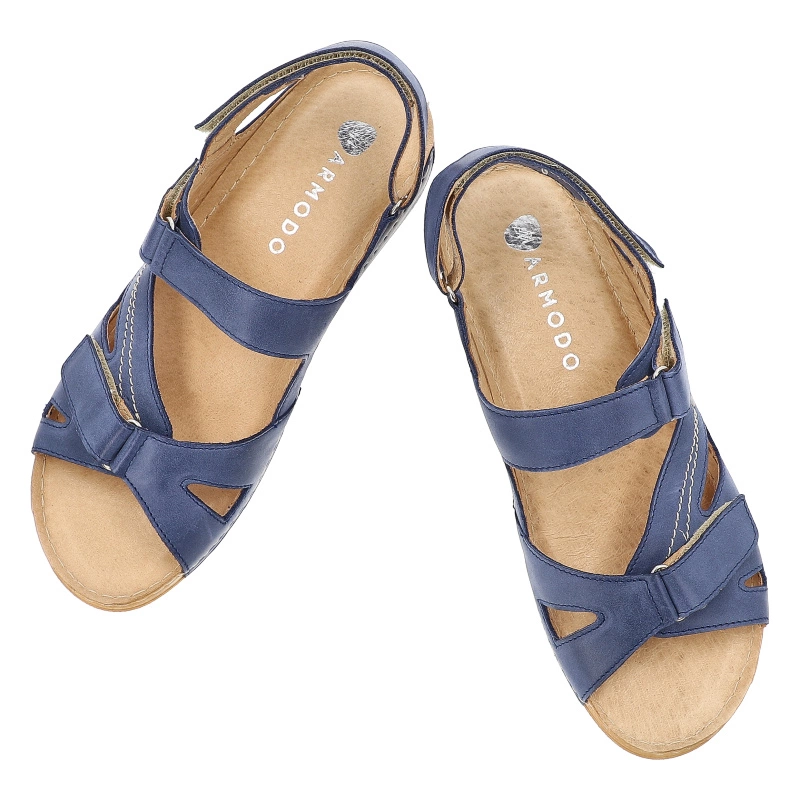 Sandále ARMODO - 5-0773-057 Niebieski