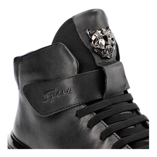 Tenisky John Doubare - R6576 Black