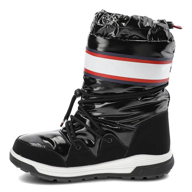 Snehule Tommy Hilfiger - T3A6-32436-1485999-Snow Boot Black 999