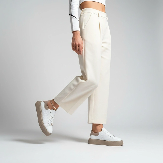 Tenisky FILIPPO - DP7502/26 WH Biały