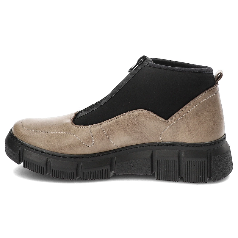 Členkové Topánky Wasak - 0726 Cappucino