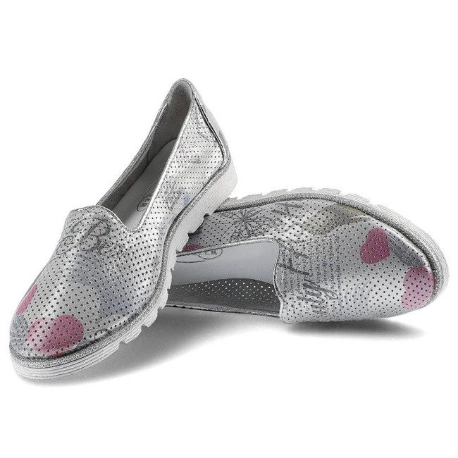 Poltopánky Lanqier - 44C0302 Perłowo/Wielokolorowy