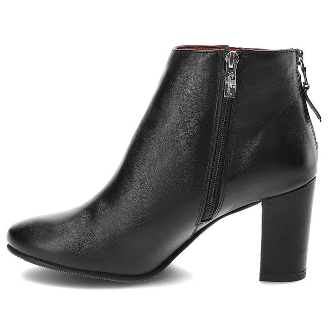 Členkové Topánky Karino - 1811/076-F Czarny