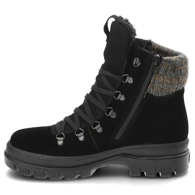 Členkové Topánky Rieker - X8200-00 Black