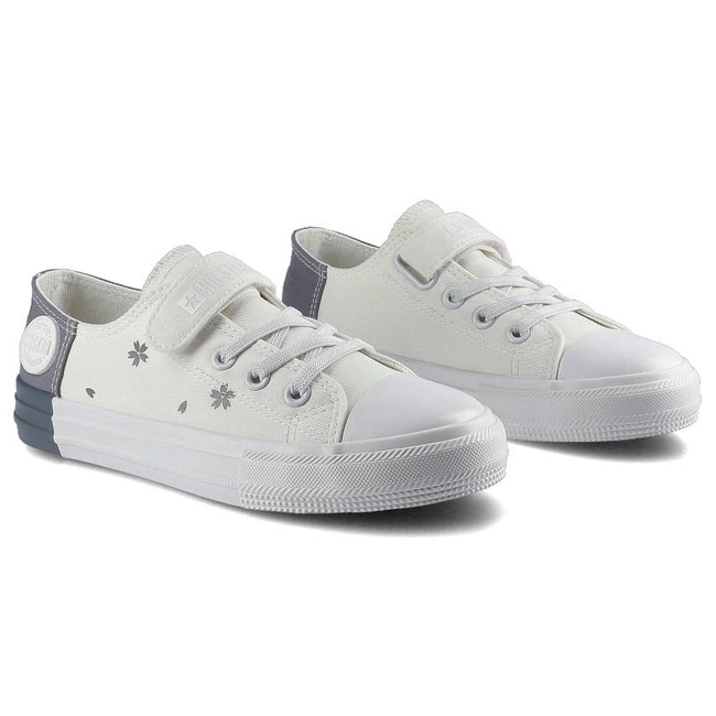 Plátenky Big Star - HH374052 Biały/Szary