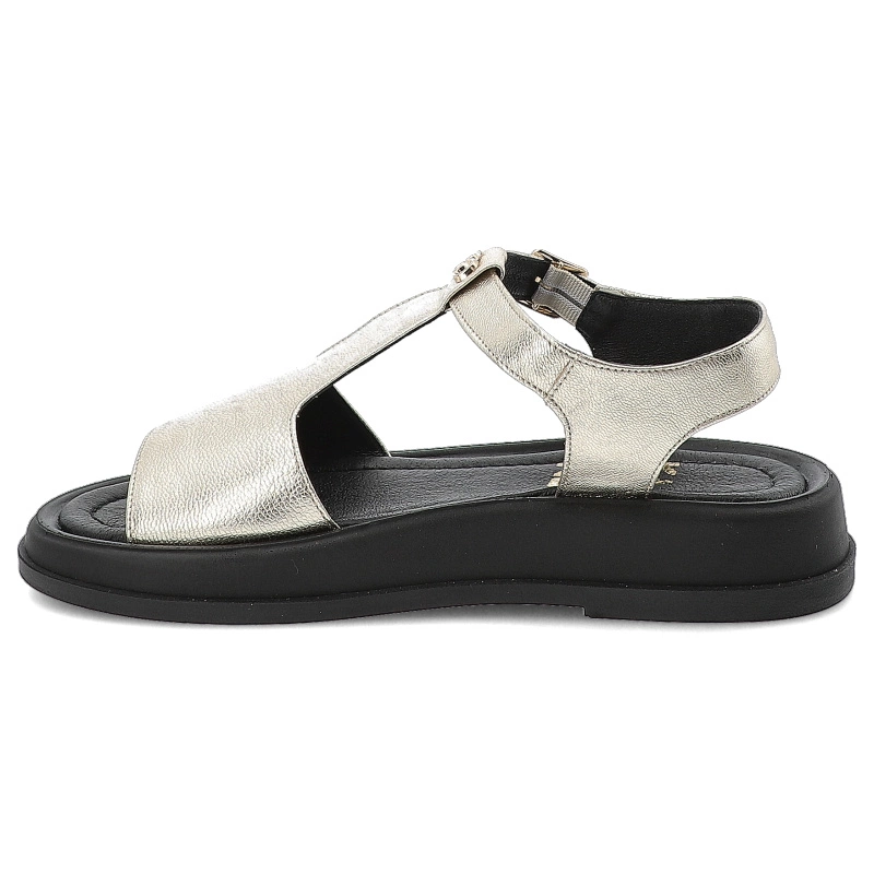 Sandále KARINO - 5123/074-P Złoty/Lico