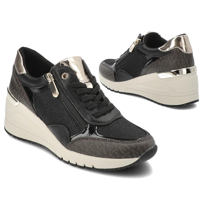 Tenisky Marco Tozzi - 2-23723-41 09I Black Comb