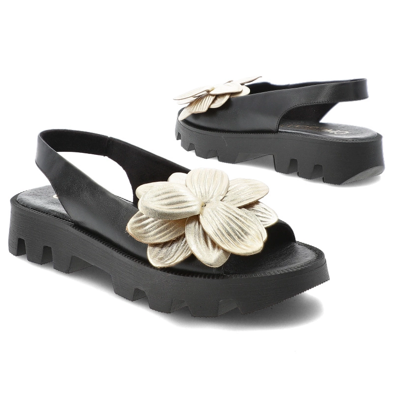 Sandále CHEBELLO - 4728_-002-000-PSK-S323 Czarny