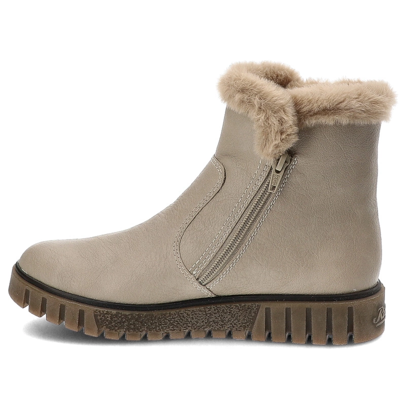 Členkové Topánky Rieker - Y3481-60 Beige
