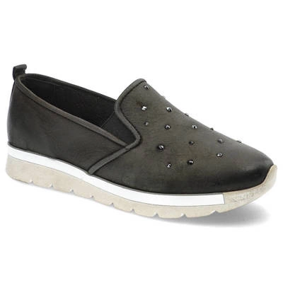 Tenisky Carinii - B3312 Czarny