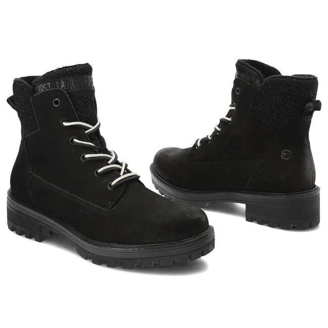 Členkové Topánky Tamaris - 1-25214-21 098 Black Comb