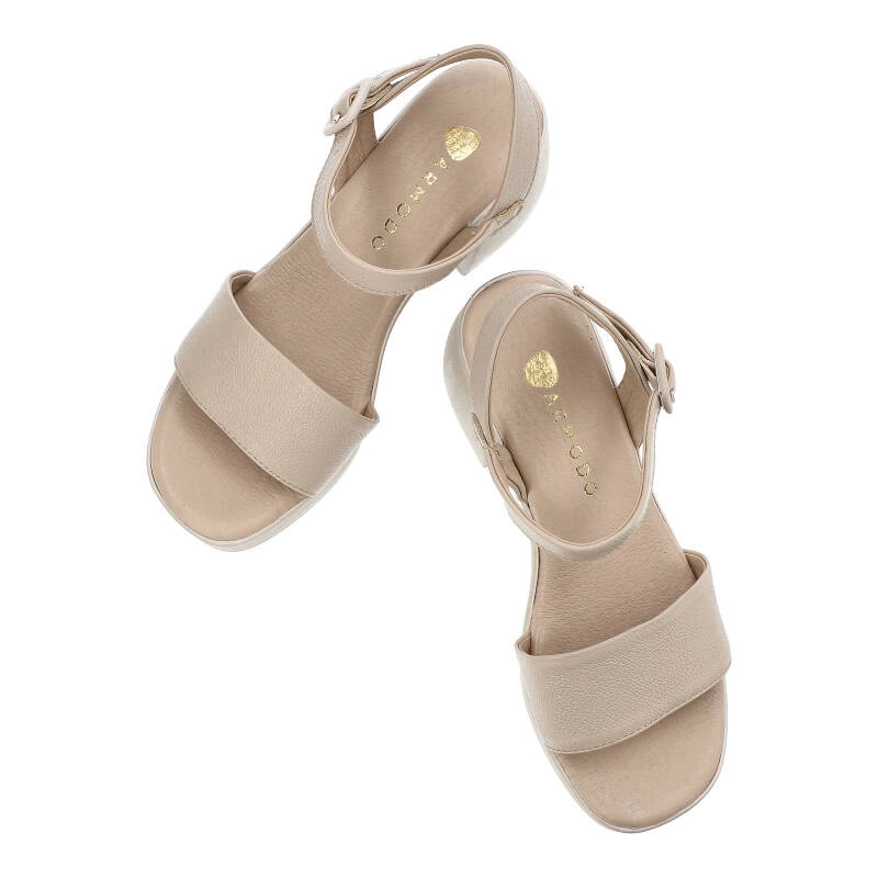 Sandále Armodo - 40386 V.Taupe