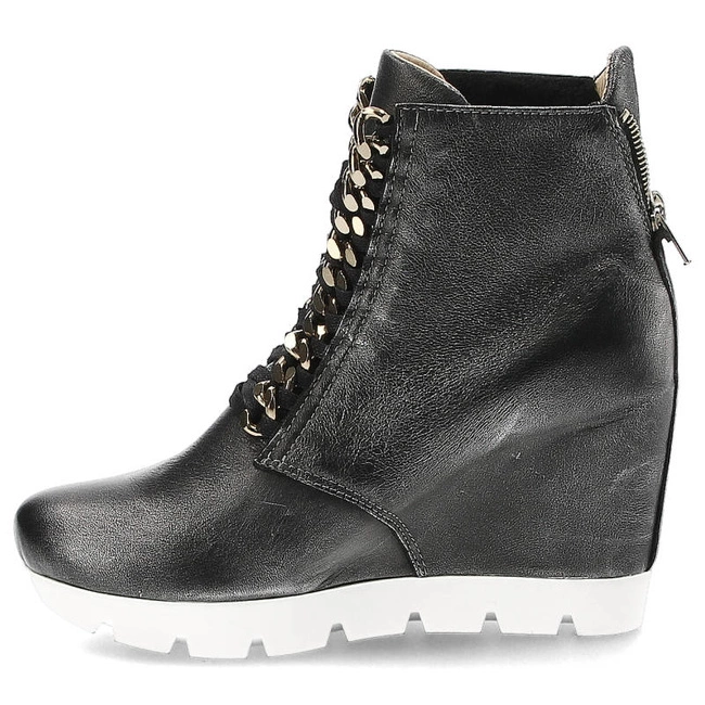 Tenisky Neścior - 088-B Nikiel P