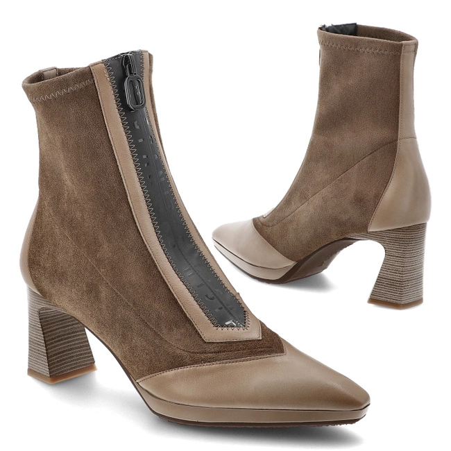 Členkové Topánky HISPANITAS - HI254186 Soho-I25 Topo