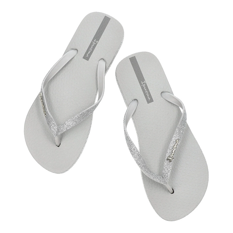 Žabky Ipanema - 27000 Maxi Glow Fem AN189 Grey/Glitter Grey
