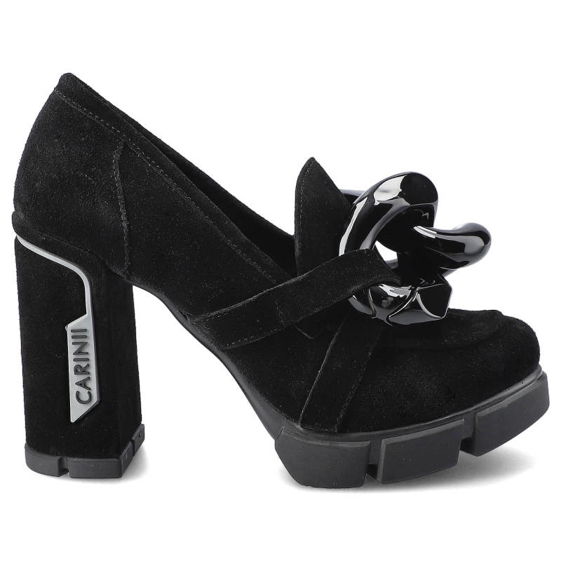 Poltopánky Carinii - B7322/K_-H20-000-000-E36 Czarny