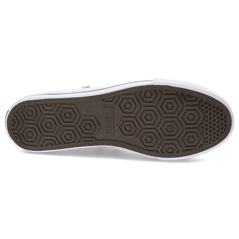 Plátenky Big Star - T174102 101 Biały