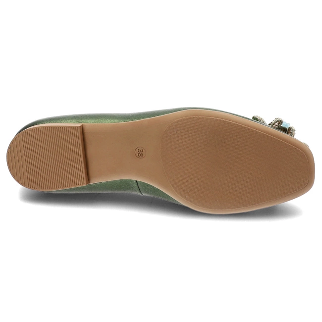 Baleríny Armodo - 2700 Zielony 476