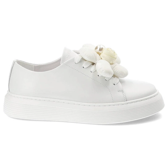 Tenisky Chebello - 4361_-059-000-PSK-S318 Biały